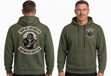 Load image into Gallery viewer, Sons of Arthritis Ibuprofen Chapter Veteran Hoodie