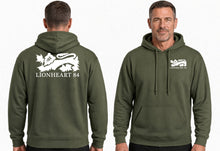 Load image into Gallery viewer, Lionheart 84 Hoodie, British Army Military History Clothing