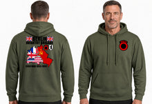 Load image into Gallery viewer, Berlin Infantry Brigade Hoodie, Cold War Veteran &amp; BAOR Military Clothing