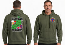 Load image into Gallery viewer, Mother of All Pub Crawls BAOR Hoodie British Army of the Rhine Veteran