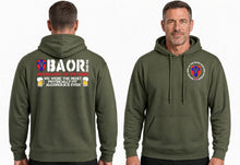 Load image into Gallery viewer, BAOR Physically Fit Alcoholics Hoodie British Army of the Rhine Veteran