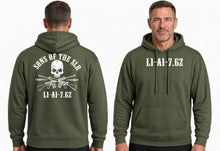 Load image into Gallery viewer, Sons of the SLR Hoodie, L1A1 7.62 Military Veteran Clothing