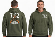 Load image into Gallery viewer, 7.62 Means Never Having to Say Sorry Military Hoodie