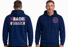 Load image into Gallery viewer, BAOR Physically Fit Alcoholics Hoodie British Army of the Rhine Veteran