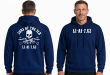 Load image into Gallery viewer, Sons of the SLR Hoodie, L1A1 7.62 Military Veteran Clothing