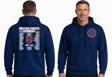 Load image into Gallery viewer, British Forces Germany 1945–2020 Hoodie BAOR Veteran Germany Service