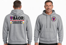 Load image into Gallery viewer, BAOR Physically Fit Alcoholics Hoodie British Army of the Rhine Veteran