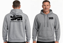 Load image into Gallery viewer, Lionheart 84 Hoodie, British Army Military History Clothing