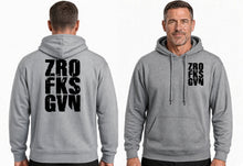 Load image into Gallery viewer, ZRO FKS GVN Hoodie – Zero F***s Given Military Humour Veteran Clothing