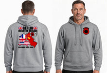 Load image into Gallery viewer, Berlin Infantry Brigade Hoodie, Cold War Veteran &amp; BAOR Military Clothing