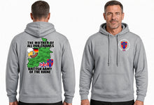 Load image into Gallery viewer, Mother of All Pub Crawls BAOR Hoodie British Army of the Rhine Veteran