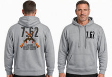 Load image into Gallery viewer, 7.62 Means Never Having to Say Sorry Military Hoodie