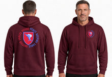 Load image into Gallery viewer, British Forces Belize Peacekeeping Hoodie Military Veteran Gift