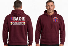 Load image into Gallery viewer, BAOR Physically Fit Alcoholics Hoodie British Army of the Rhine Veteran