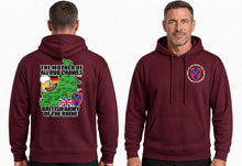 Load image into Gallery viewer, Mother of All Pub Crawls BAOR Hoodie British Army of the Rhine Veteran
