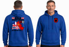 Load image into Gallery viewer, Berlin Infantry Brigade Hoodie, Cold War Veteran &amp; BAOR Military Clothing