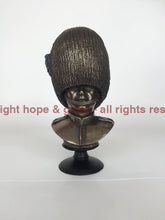 Load image into Gallery viewer, Irish Guards Bust Cold Cast Bronze Military Statue Sculpture