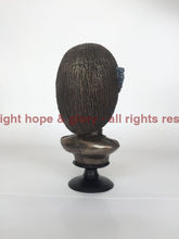 Load image into Gallery viewer, Irish Guards Bust Cold Cast Bronze Military Statue Sculpture
