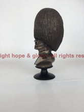 Load image into Gallery viewer, Irish Guards Bust Cold Cast Bronze Military Statue Sculpture