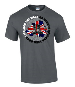 Military Humor - Northern Ireland - Op Banner - Walked The Walk - Veterans - Gifts