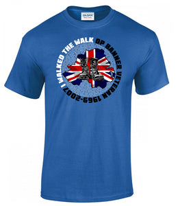 Military Humor - Northern Ireland - Op Banner - Walked The Walk - Veterans - Gifts
