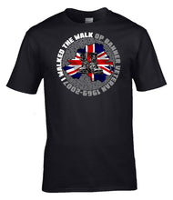 Load image into Gallery viewer, Military Humor - Northern Ireland - Op Banner - Walked The Walk - Veterans - Gifts