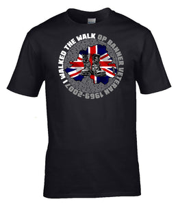 Military Humor - Northern Ireland - Op Banner - Walked The Walk - Veterans - Gifts