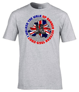 Military Humor - Northern Ireland - Op Banner - Walked The Walk - Veterans - Gifts