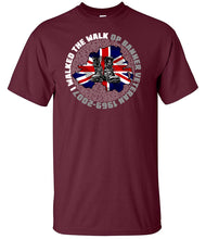 Load image into Gallery viewer, Military Humor - Northern Ireland - Op Banner - Walked The Walk - Veterans - Gifts