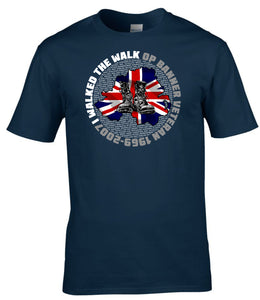 Military Humor - Northern Ireland - Op Banner - Walked The Walk - Veterans - Gifts