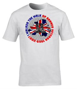 Military Humor - Northern Ireland - Op Banner - Walked The Walk - Veterans - Gifts