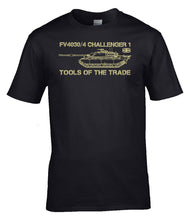 Load image into Gallery viewer, FV4030/4 Challenger 1 Tools Of The Trade T-Shirt British Army Tank Tee