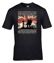 Load image into Gallery viewer, Military Humor - Fly The Flag - Patriot - Union Jack - Veterans - Gifts