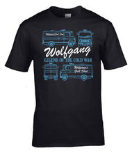 Load image into Gallery viewer, Wolfgang T-Shirt “Legend of the Cold War” BAOR Military Nostalgia Tee