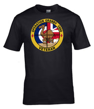 Load image into Gallery viewer, Operation Granby 1990 Veteran T-Shirt Gulf War Veteran Military Tee