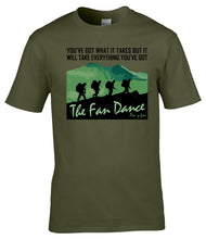 Load image into Gallery viewer, The Fan Dance SAS Selection Military T-Shirt