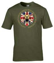 Load image into Gallery viewer, The Lion Doesn't Concern Himself With The Opinions Of The Sheep T-Shirt British Lion Military Tee