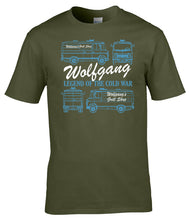 Load image into Gallery viewer, Wolfgang T-Shirt “Legend of the Cold War” BAOR Military Nostalgia Tee