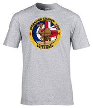 Load image into Gallery viewer, Operation Granby 1990 Veteran T-Shirt Gulf War Veteran Military Tee