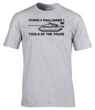 Load image into Gallery viewer, FV4030/4 Challenger 1 Tools Of The Trade T-Shirt British Army Tank Tee