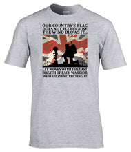 Load image into Gallery viewer, Military Humor - Fly The Flag - Patriot - Union Jack - Veterans - Gifts