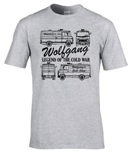 Load image into Gallery viewer, Wolfgang T-Shirt “Legend of the Cold War” BAOR Military Nostalgia Tee