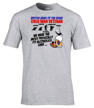 Load image into Gallery viewer, BAOR Cold War Veteran T-Shirt British Army of the Rhine Tee