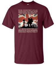 Load image into Gallery viewer, Military Humor - Fly The Flag - Patriot - Union Jack - Veterans - Gifts
