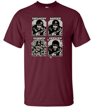 Load image into Gallery viewer, Infantry Sniper Gunner Officer Military Humour T-Shirt