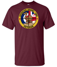 Load image into Gallery viewer, Operation Granby 1990 Veteran T-Shirt Gulf War Veteran Military Tee