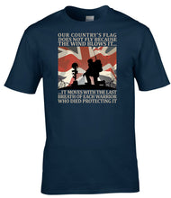Load image into Gallery viewer, Military Humor - Fly The Flag - Patriot - Union Jack - Veterans - Gifts