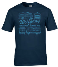Load image into Gallery viewer, Wolfgang T-Shirt “Legend of the Cold War” BAOR Military Nostalgia Tee