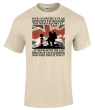 Load image into Gallery viewer, Military Humor - Fly The Flag - Patriot - Union Jack - Veterans - Gifts