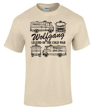 Load image into Gallery viewer, Wolfgang T-Shirt “Legend of the Cold War” BAOR Military Nostalgia Tee